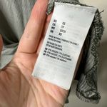 American Eagle  Grey Ribbed Short Sleeve Dress Women's XS Photo 2