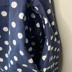St. Michael Marks and Spencer Blue Polka Dot Robe Size XL Photo 2