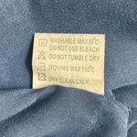 LIONESS High Expectations Satin Shorts Romper Dark Blue Women’s Size Medium Photo 11