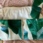 Guess by Marciano One Shoulder Leaf Print Crop Top  Photo 8