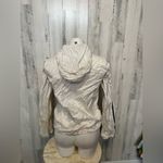 Windbreaker Jacket White Size L Photo 4