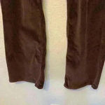 Eddie Bauer brown corduroy pant sz 14 fall winter dressy cozy comfy preppy 90s Photo 3