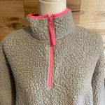 No Boundaries  gray fuzzy jacket size XL (15-17)‎ Photo 2