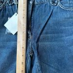 MaxSport Y2K by Max Mara Denim Cuff Jeans Sz 10 made in Rumania Brand New Photo 7