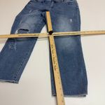 Kut From The Kloth  Jeans Womens 16W Blue Distressed Slim Straight Leg Denim Photo 9