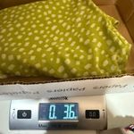 Josephine Chaus  L Lime Green Top Sleeveless Abstract Polka Dot Office Artsy Y2K Photo 7