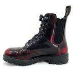 Blundstone Boots Bordeaux Brush Red Leather Lace Up Chelsea Shoes Size AU 4.5 Photo 4