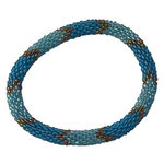 Sashka Bracelet Handmade Boho Chic Crochet Beaded Roll Photo 0