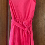 SheIn bright pink one shoulder romper Photo 0