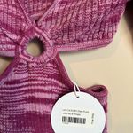 Princess Polly CUT OUT MINI DRESS PURPLE NWT - Size S Photo 3