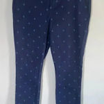 Tommy Hilfiger  Blue Sailboat Print Pants - Size‎ 10 EUC! 0303 Photo 0