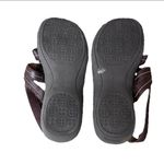 Naturalizer  “Every” Brown Strappy Comfort Sandals Women’s 7.5M | Leather Sling Photo 7