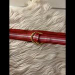 J.Crew Striped Ribbon Belt with Bamboo Buckle Photo 2