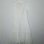 J.Crew  white maxi dress Photo 8