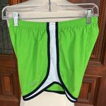 Nike  Bright Green Athletic Shorts Photo 3