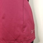 Reebok  Pink Maroon Sleeveless Racerback Tank Top Athletic Small Photo 5