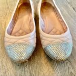 Vince Camuto Fawna Quilted Leather Ballet Flats 6.5 Photo 2