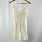 Lulus Magnolia Blossom Lace Skater Dress in White‎ Size Small White Photo 4