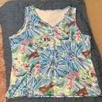 Floral Sleeveless Top Photo 0