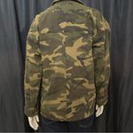 Forever 21  Women's Camouflage Oversized Cargo Jacket Medium Brand New Photo 4