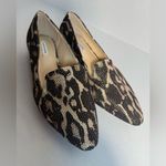 Alex Marie NEW   rhinestone leopard print loafers.size 6.5 Photo 3