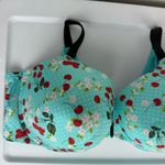 Torrid Perfect Tshirt Front Close Bra Sz 48DD Cherry Blossom Floral Lined Photo 3