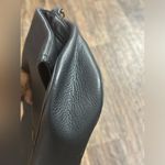 Tory Burch Grainy Leather Clutch/Crossbody Bag Photo 3