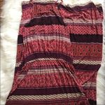 American Eagle Soft & Sexy Halter Neck Paisley Boho Maxi Dress Sz Small NWOT Photo 4