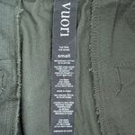 Vuori Ripstop Wide Leg Army Green Pant Size Small Style VW416 Photo 9