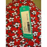 Loveappella Torri med Maxi Dress Red Floral boho flowy cottage fairy Y2K whimsi Photo 4