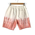 Boys Lie  Cherry Pie Shirts Cream Peach Drawstring size medium Photo 5