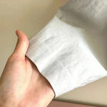 Ellen Tracy Ellen Tracey Light Blue/Grey Stretch Ankle Pants, Size Medium Photo 11