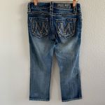 Miss Me The M Series Capri Bling Lilac Embroidered 24 Photo 1