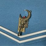 Samantha Vega Sailor Moon Sailor‎ Scouts Denim Backpack Blue Photo 2