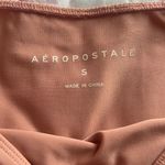 Aeropostale Cute rose pink silk off the shoulder top Photo 1