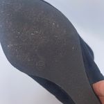 Charlotte Russe  Black Rebecca Wedge Heeled Ankle Booties Women's Size 8 Photo 5