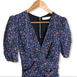 ASTR Shirred Bottom Purple Floral Mini Dress NWT Photo 5