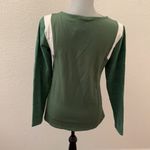 Under Armour Michigan State Spartans top shirt S small MSU green Photo 5