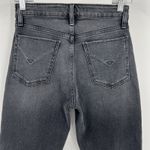 Hudson Jeans  Barbara BSD High Rise Black Sand Denim Baby Boot Women's Size 26 Photo 6