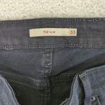 Levi's ‎ 712 Slim Leg Jeans Women's Size 33 Tall L34 Stretch Photo 6