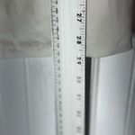 Per Se  by‎ Carlisle Ivory Linen Blend Blazer Size 14 Single Button Notch Collar Photo 5