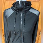 RBX Black Warm Up Jacket with Mesh Back Photo 1