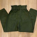 BLANK NYC Tapered paper bag pants size 25 waist Photo 2