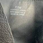 Rebecca Minkoff  Women's Leather Ankle Chain-Link Accent Combat Boots Photo 10