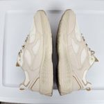 Nicole Miller  Hawk Sneaker Cream Beige Lace-up Athletic Shoes Women's Size 9.5 Photo 10