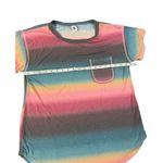 Sew in Love Multicolor short sleeve tee size medium Green Photo 7