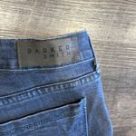 Parker Smith skinny busted knee embroidered lower leg jeans Photo 3