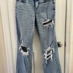 American Eagle  Women’s Curvy Straight Jeans Size 2 Long Photo 0