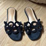 Raye  Black Slide Sandals for Women Photo 0