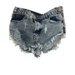 One Teaspoon ✨ Orlando ZZ’s Cutoff Sz 25 Shorts✨ Photo 3